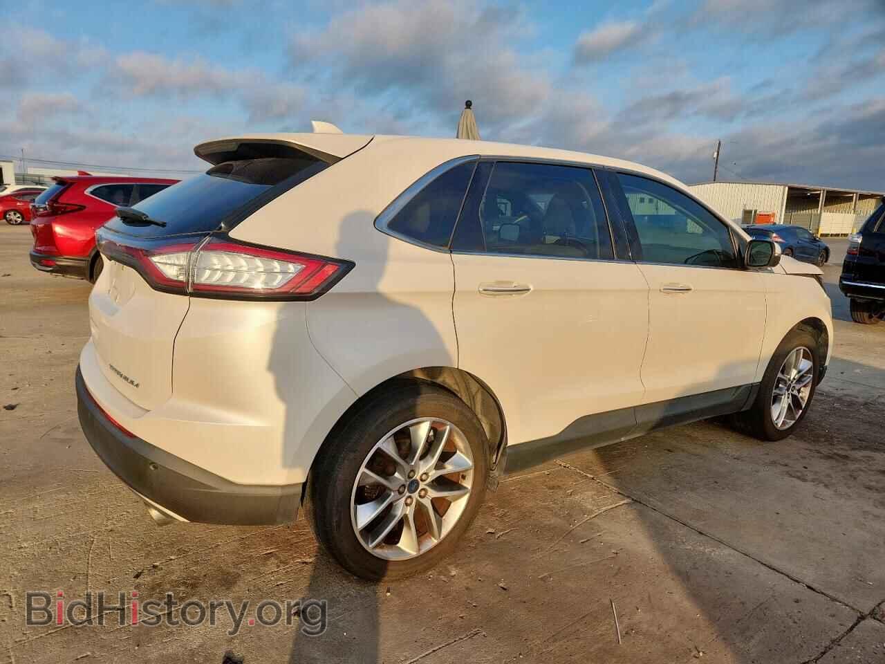 2017 FORD EDGE - VIN: 2FMPK3K81HBB46183 - Photo 3