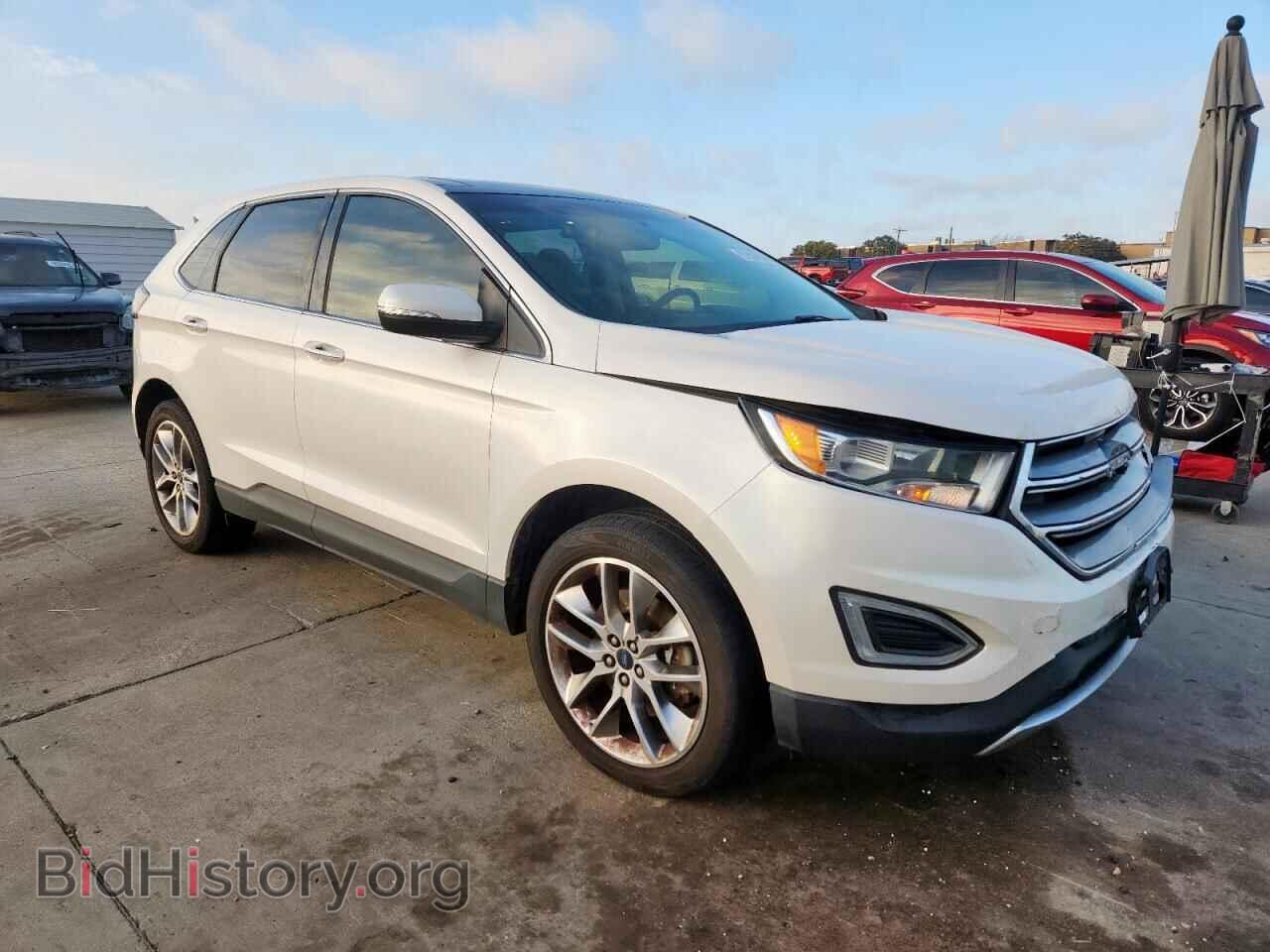 2017 FORD EDGE - VIN: 2FMPK3K81HBB46183 - Photo 4