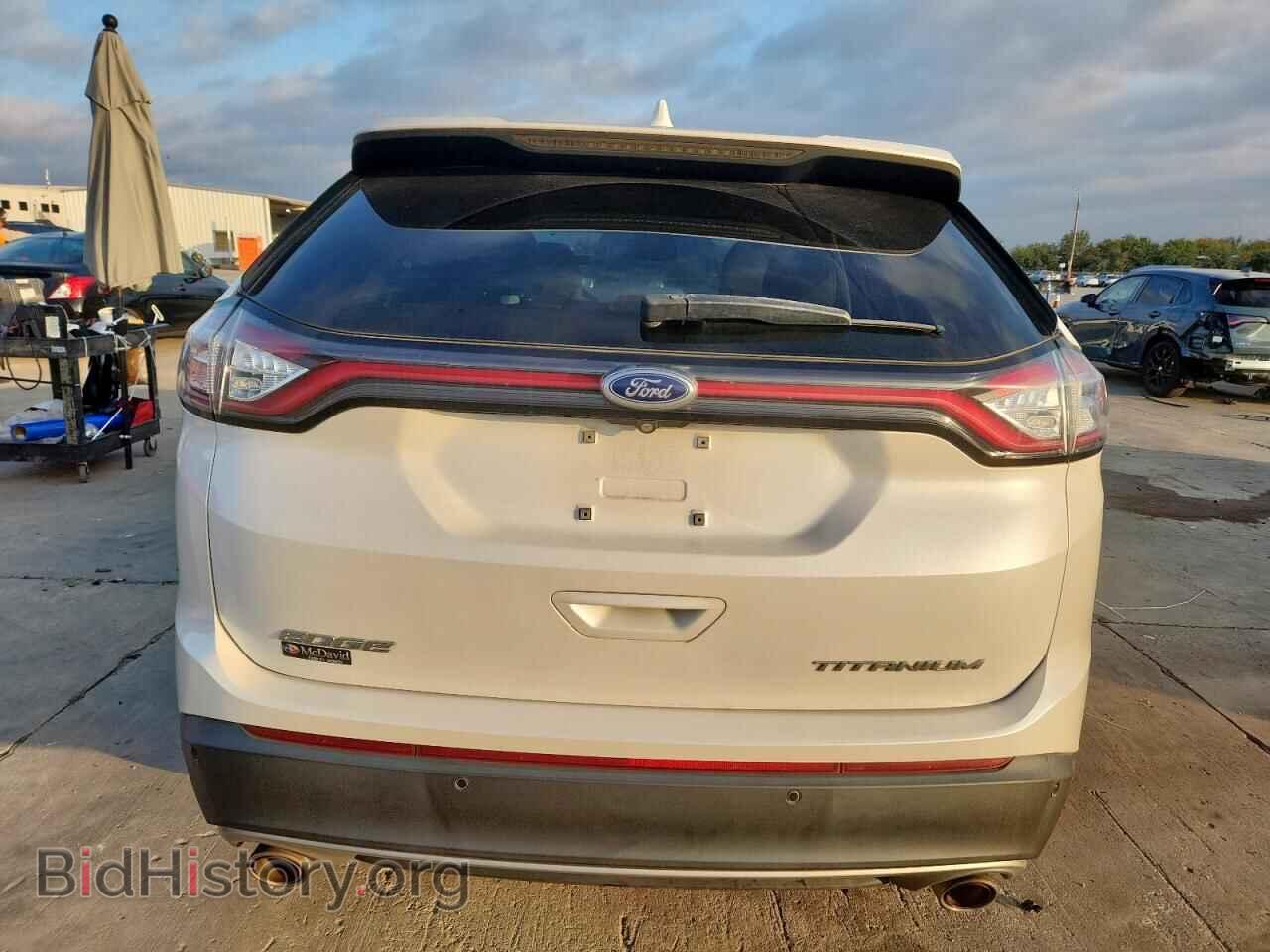 2017 FORD EDGE - VIN: 2FMPK3K81HBB46183 - Photo 6