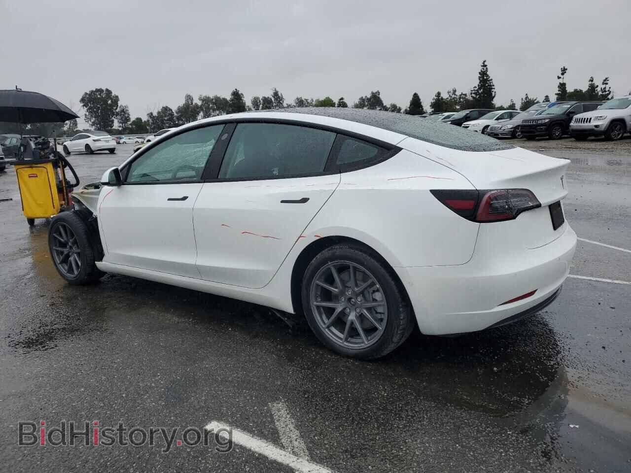 2022 TESLA MODEL 3 - VIN: 5YJ3E1EA2NF306874 - Photo 2