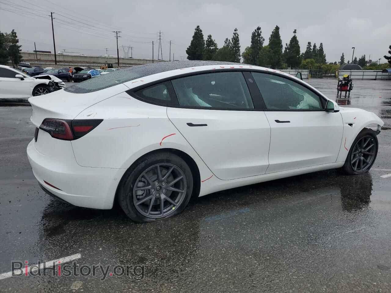 2022 TESLA MODEL 3 - VIN: 5YJ3E1EA2NF306874 - Photo 3