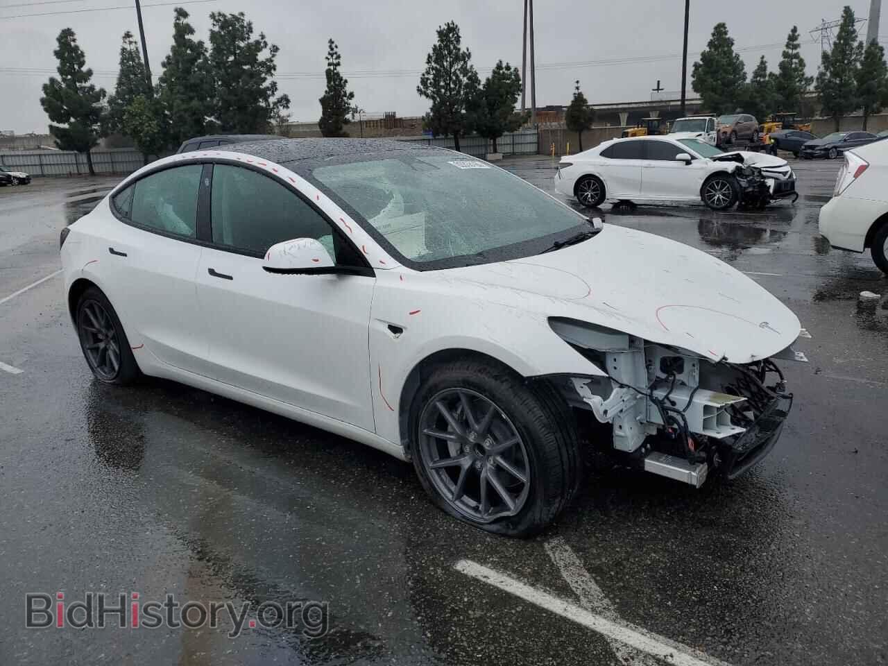 2022 TESLA MODEL 3 - VIN: 5YJ3E1EA2NF306874 - Photo 4