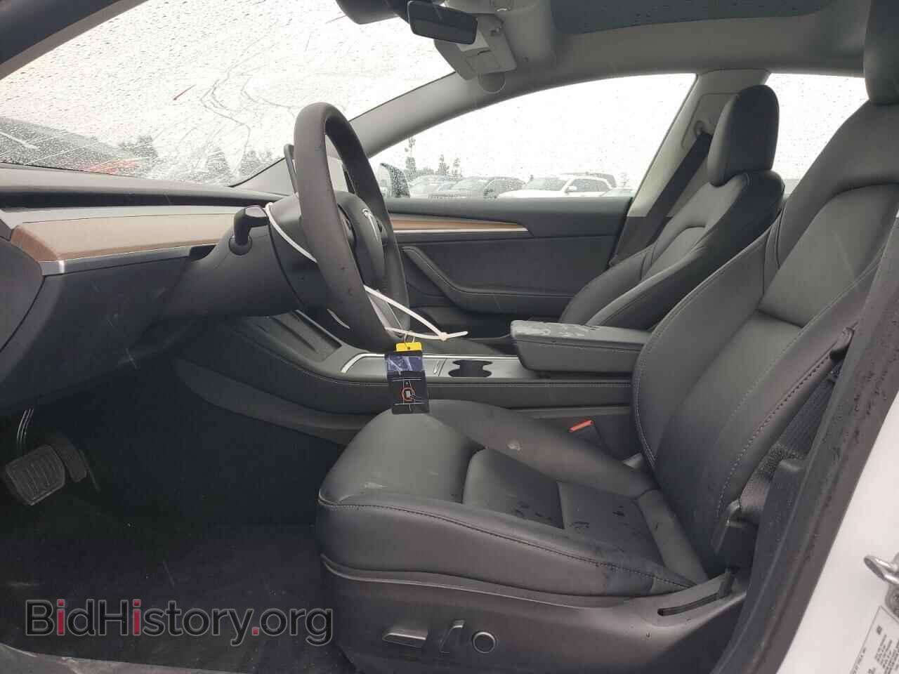 2022 TESLA MODEL 3 - VIN: 5YJ3E1EA2NF306874 - Photo 7
