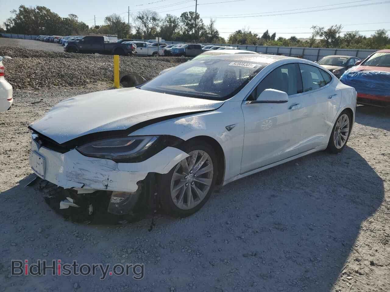 Photo 5YJSA1E22GF141783 - TESLA MODEL S 2016