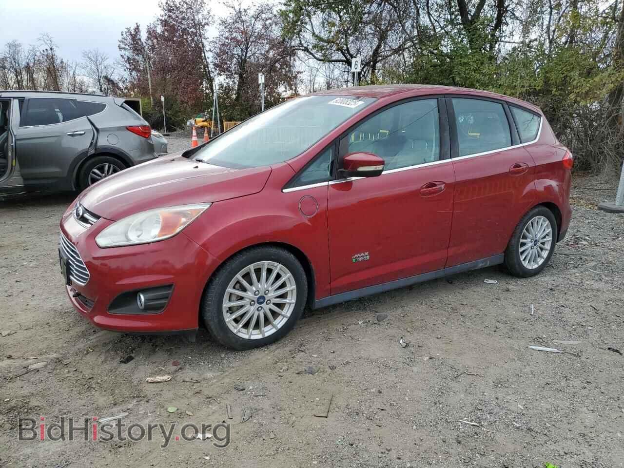 Фотография 1FADP5CU4DL557674 - FORD CMAX 2013