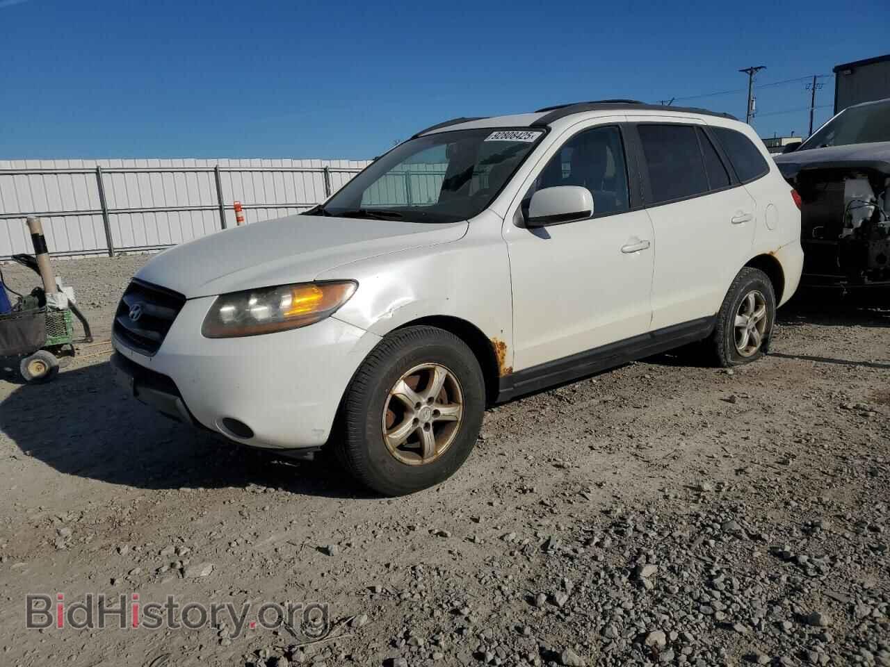 Фотография 5NMSG73D38H141698 - HYUNDAI SANTA FE 2008