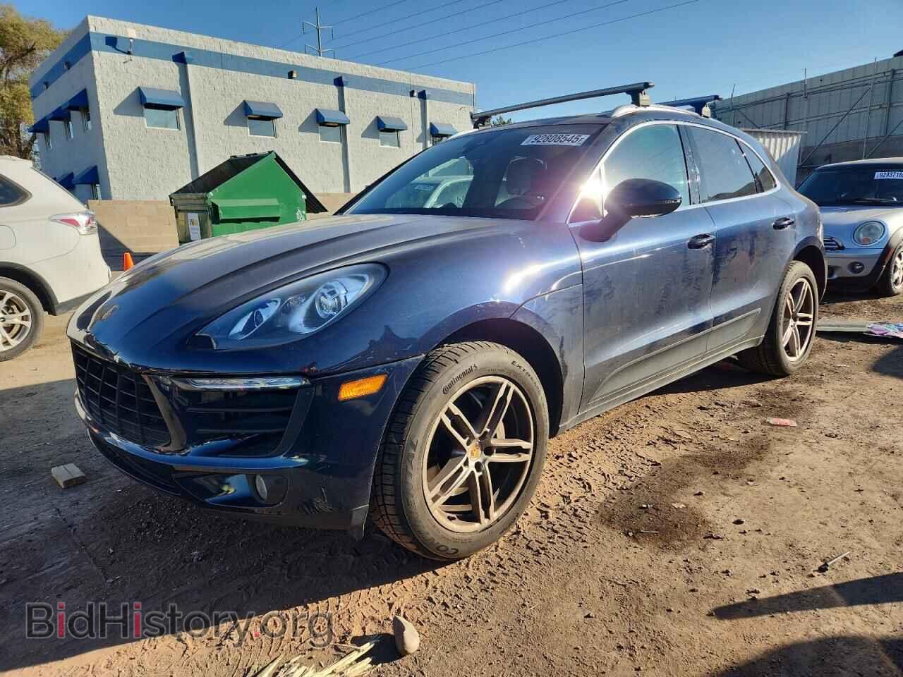 Photo WP1AB2A53HLB10585 - PORSCHE MACAN 2017