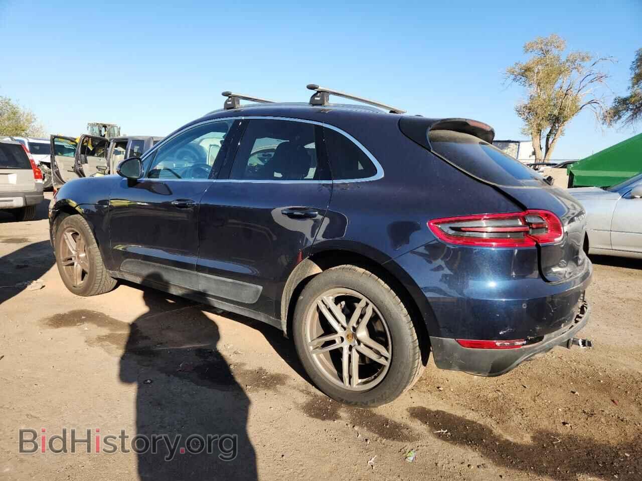 2017 PORSCHE MACAN - VIN: WP1AB2A53HLB10585 - Фото 2