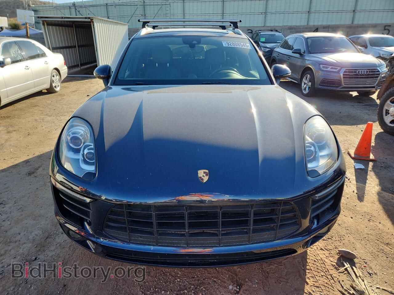 2017 PORSCHE MACAN - VIN: WP1AB2A53HLB10585 - Фото 5