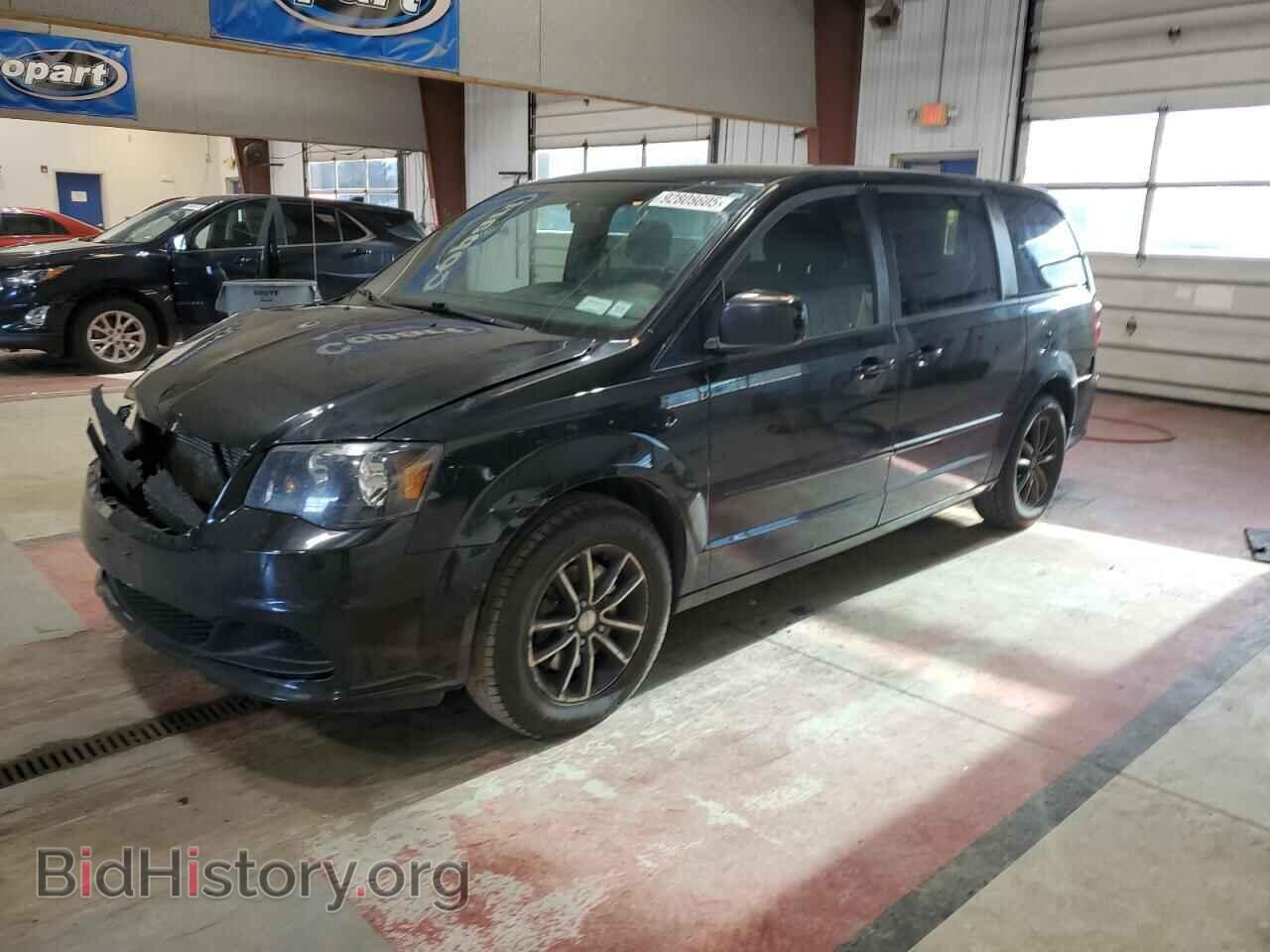 Фотография 2C4RDGBG8HR601348 - DODGE CARAVAN 2017