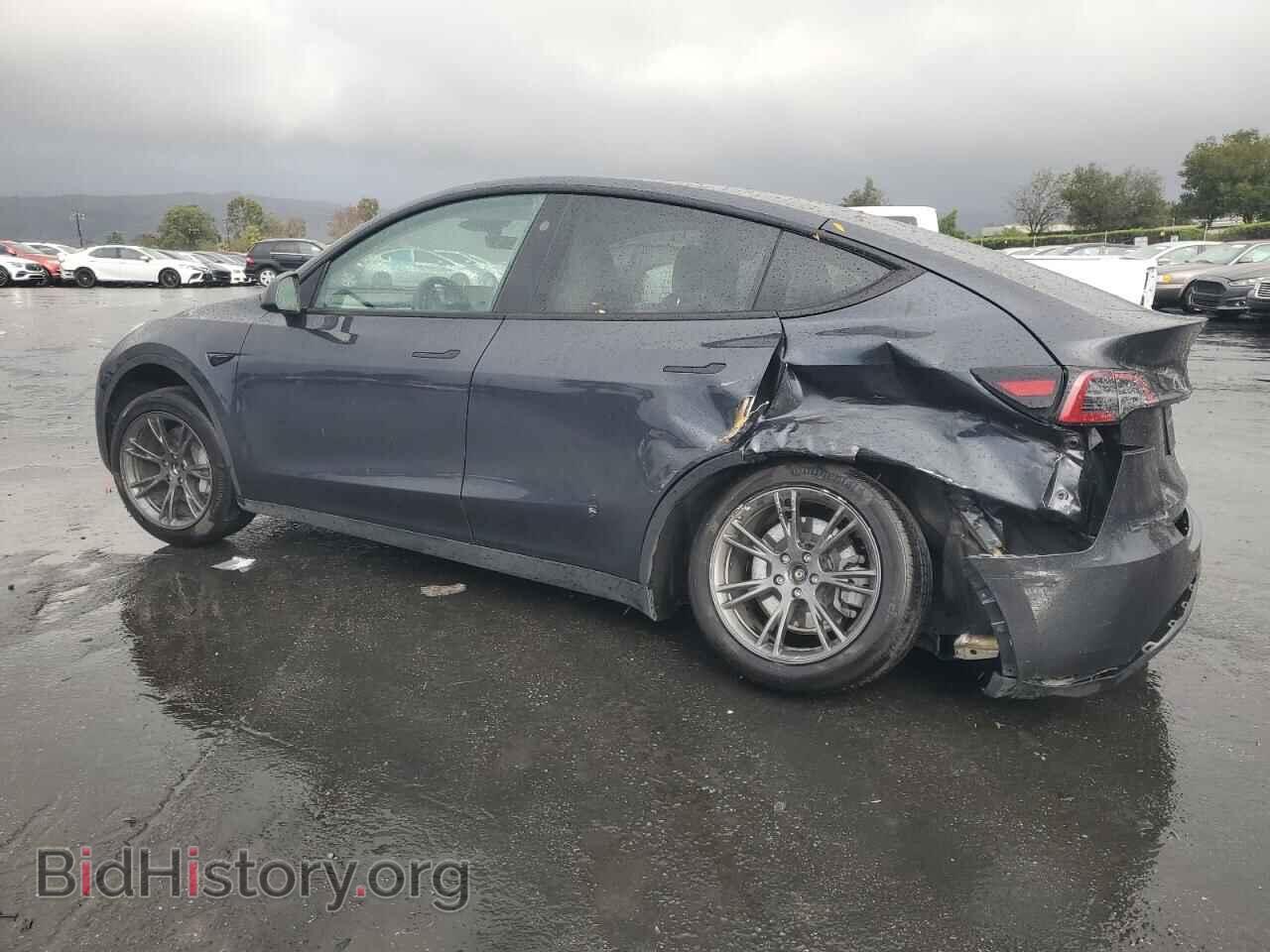 2025 TESLA MODEL Y - VIN: 7SAYGAEE1SF232171 - Фото 2