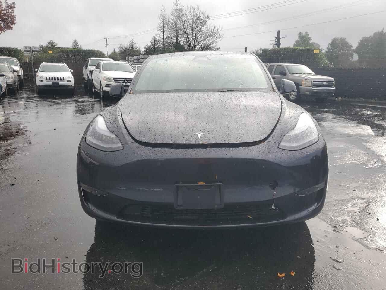 2025 TESLA MODEL Y - VIN: 7SAYGAEE1SF232171 - Фото 5