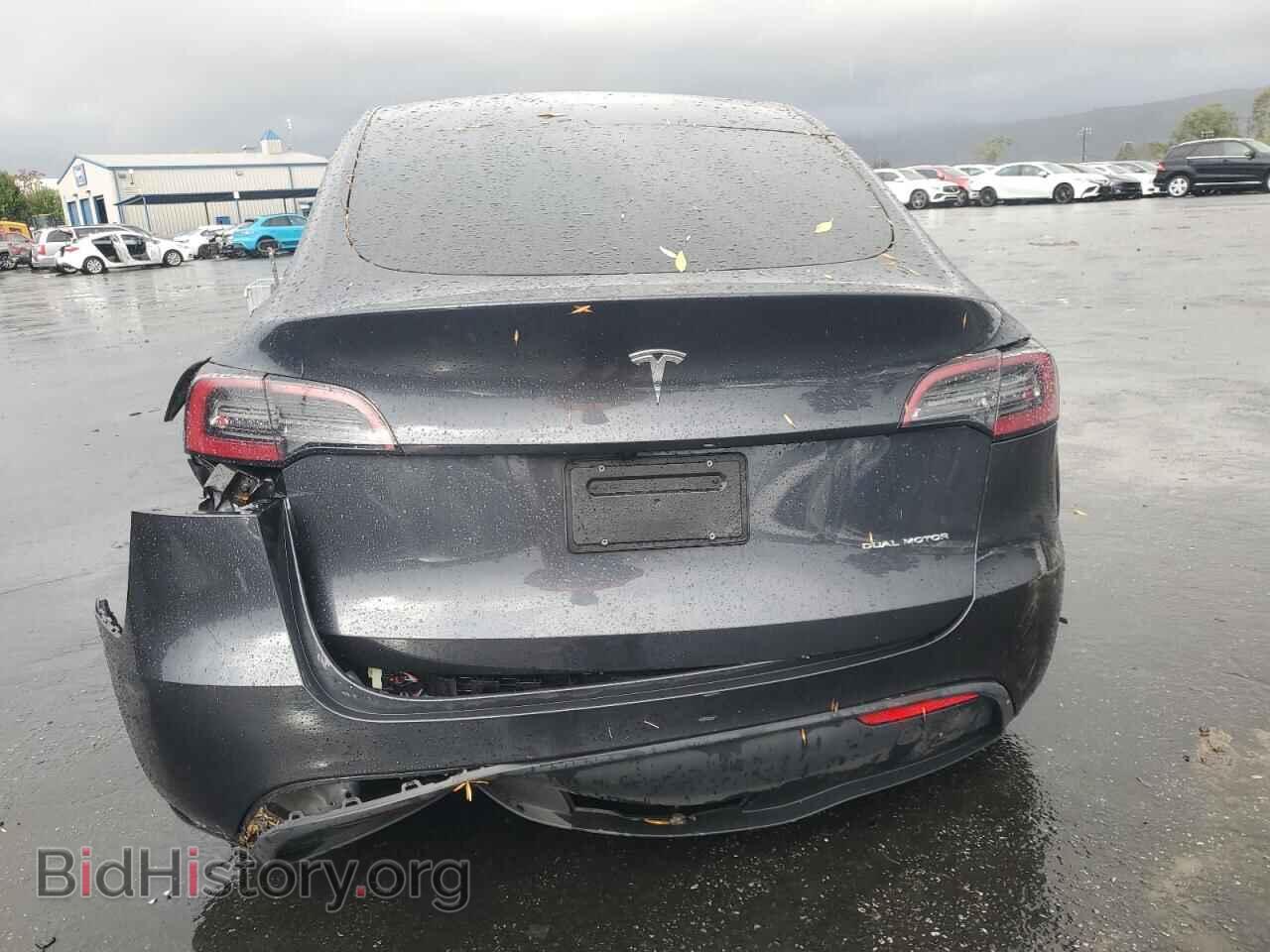 2025 TESLA MODEL Y - VIN: 7SAYGAEE1SF232171 - Фото 6