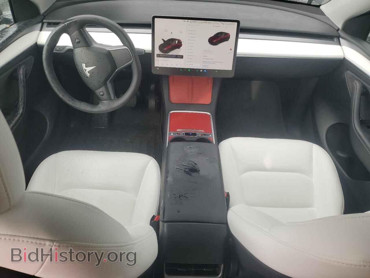 2025 TESLA MODEL Y - VIN: 7SAYGAEE1SF232171 - Фото 8
