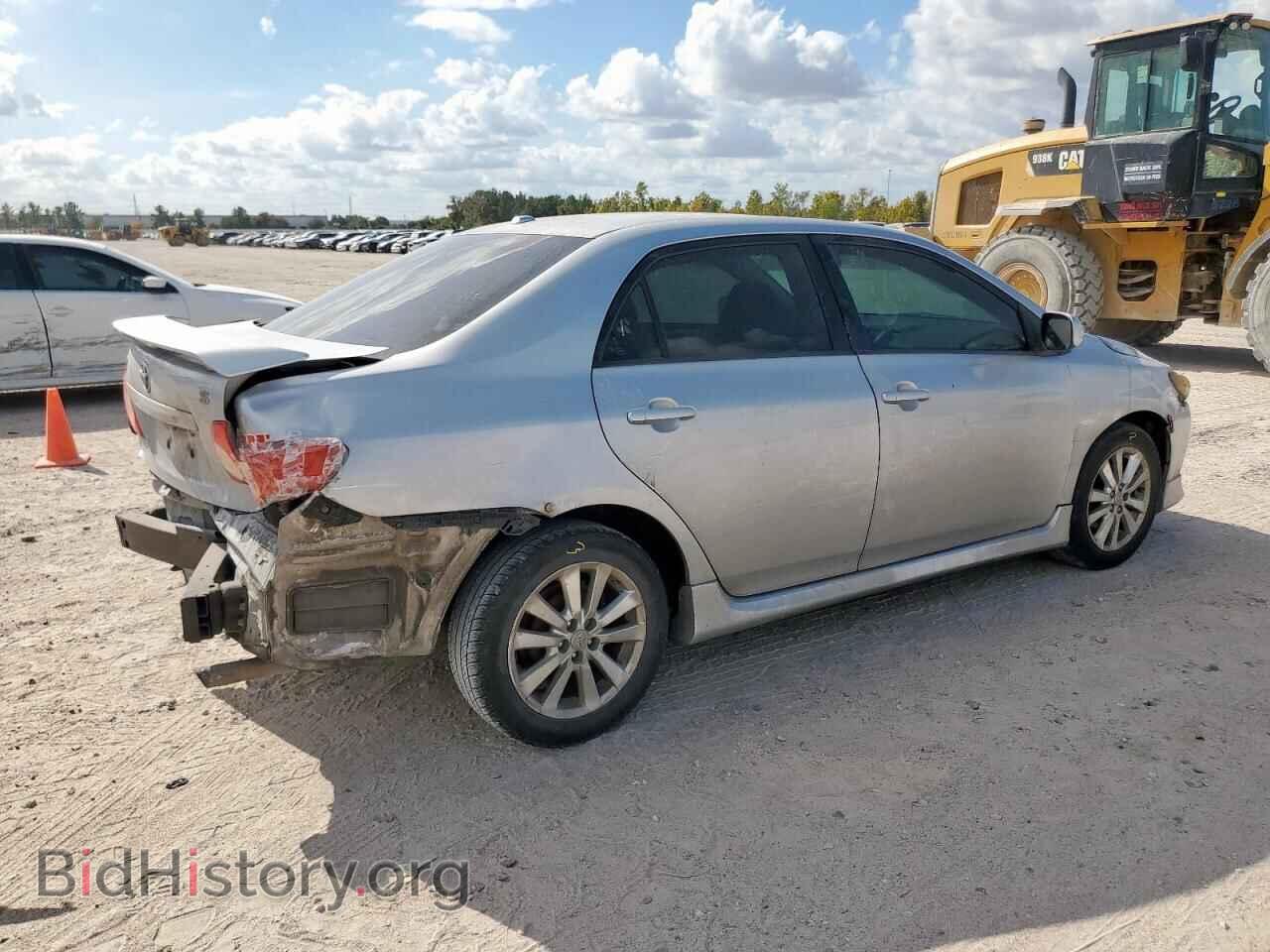 2010 TOYOTA COROLLA - VIN: 2T1BU4EEXAC534736 - Фото 3