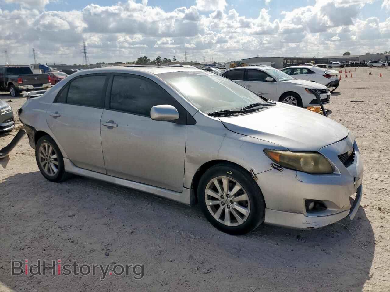 2010 TOYOTA COROLLA - VIN: 2T1BU4EEXAC534736 - Фото 4