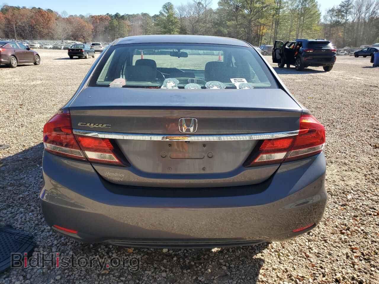 2015 HONDA CIVIC - VIN: 2HGFB2F97FH528713 - Фото 6