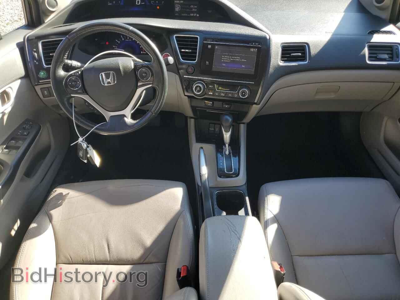 2015 HONDA CIVIC - VIN: 2HGFB2F97FH528713 - Фото 8
