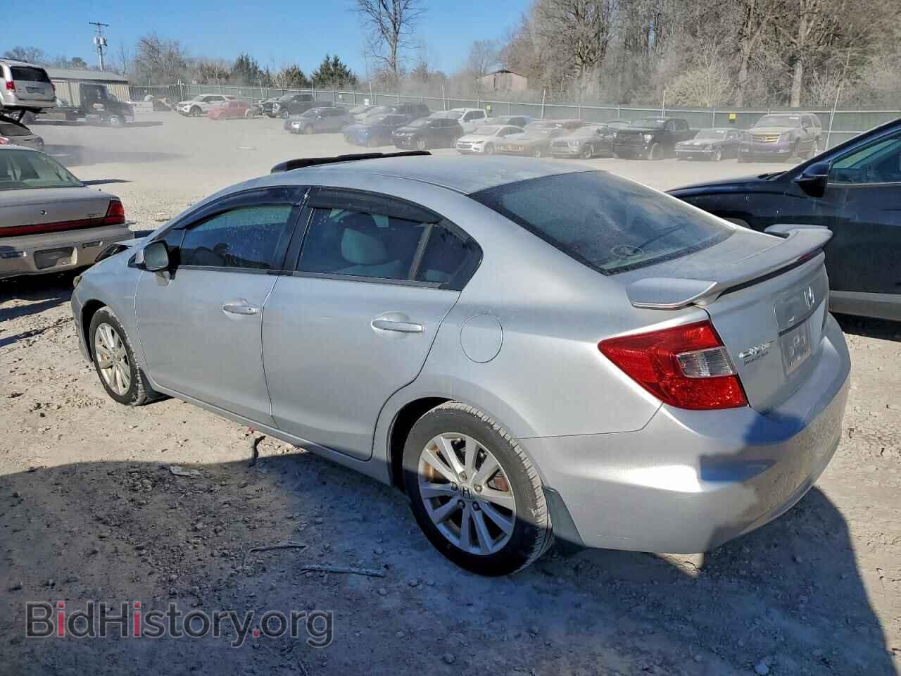 2012 HONDA CIVIC - VIN: 2HGFB2F80CH510055 - Фото 2