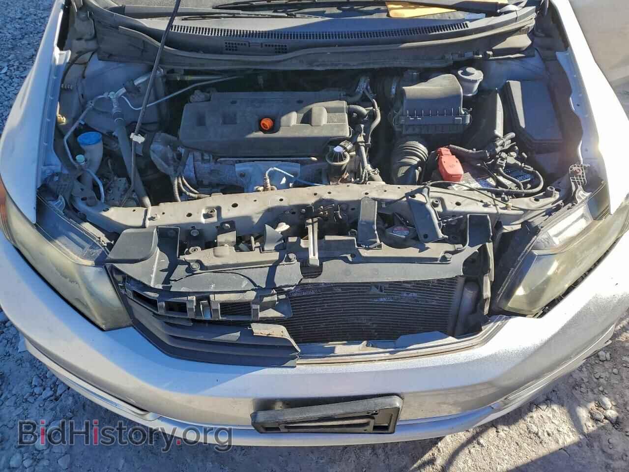 2012 HONDA CIVIC - VIN: 2HGFB2F80CH510055 - Фото 11