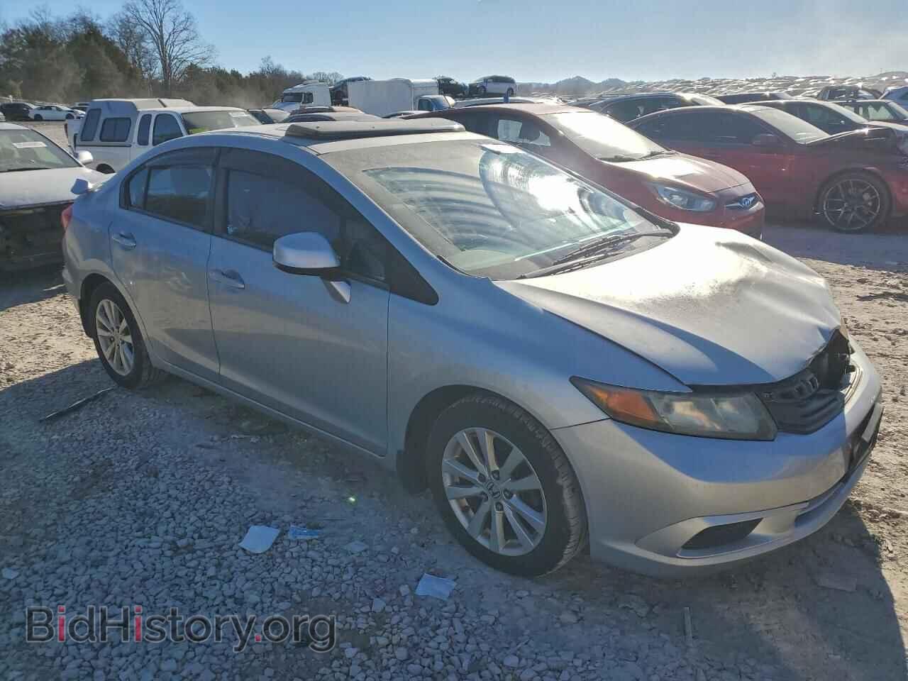 2012 HONDA CIVIC - VIN: 2HGFB2F80CH510055 - Фото 4
