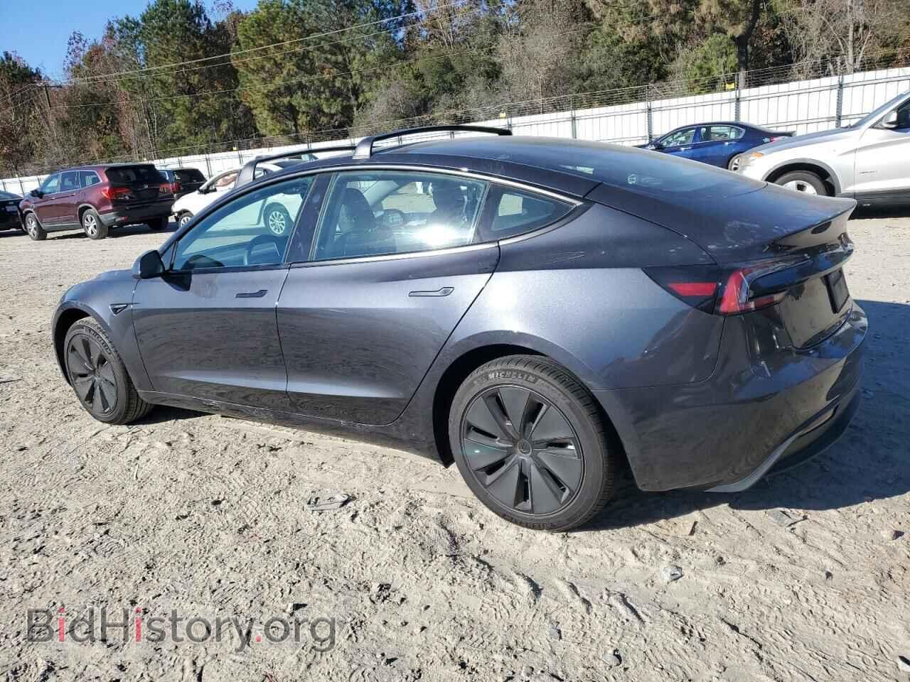 2024 TESLA MODEL 3 - VIN: 5YJ3E1EA4RF862416 - Photo 2
