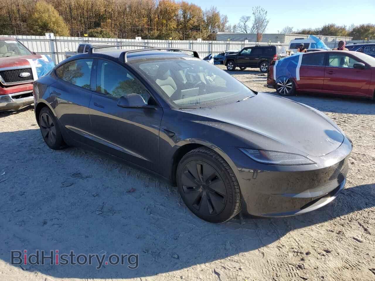 2024 TESLA MODEL 3 - VIN: 5YJ3E1EA4RF862416 - Photo 4