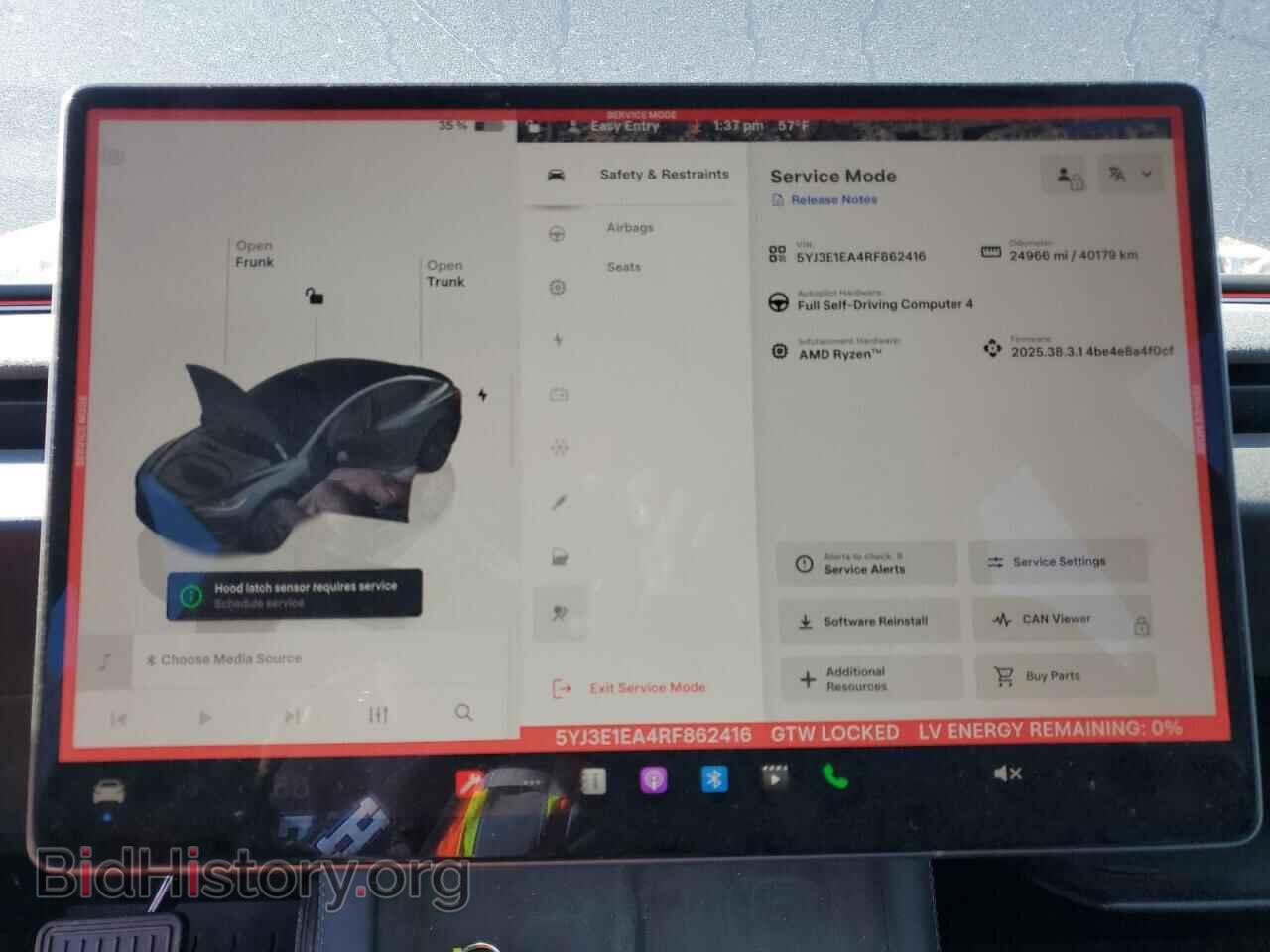 2024 TESLA MODEL 3 - VIN: 5YJ3E1EA4RF862416 - Photo 9