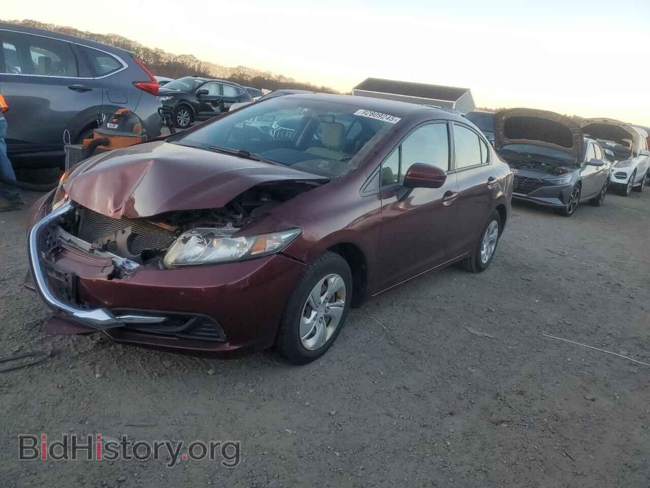 Photo 19XFB2F51FE290705 - HONDA CIVIC 2015
