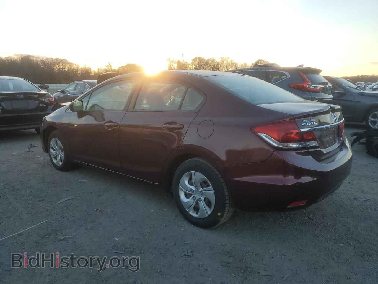 2015 HONDA CIVIC - VIN: 19XFB2F51FE290705 - Фото 2