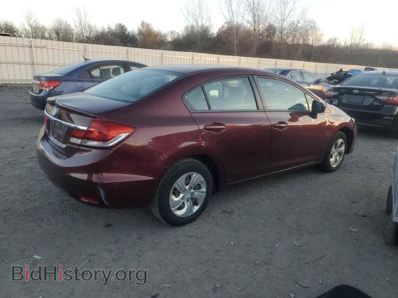 2015 HONDA CIVIC - VIN: 19XFB2F51FE290705 - Фото 3