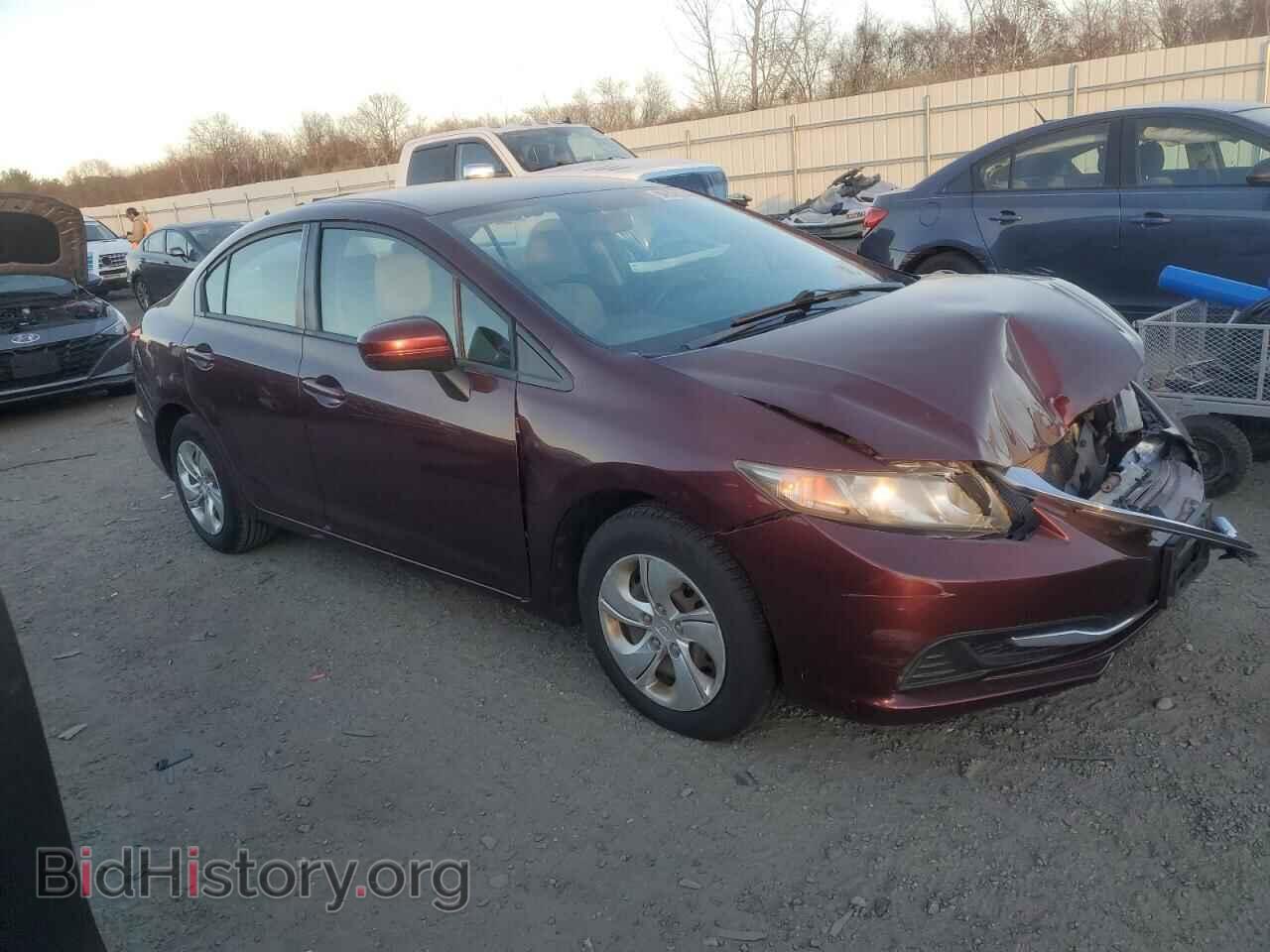 2015 HONDA CIVIC - VIN: 19XFB2F51FE290705 - Фото 4