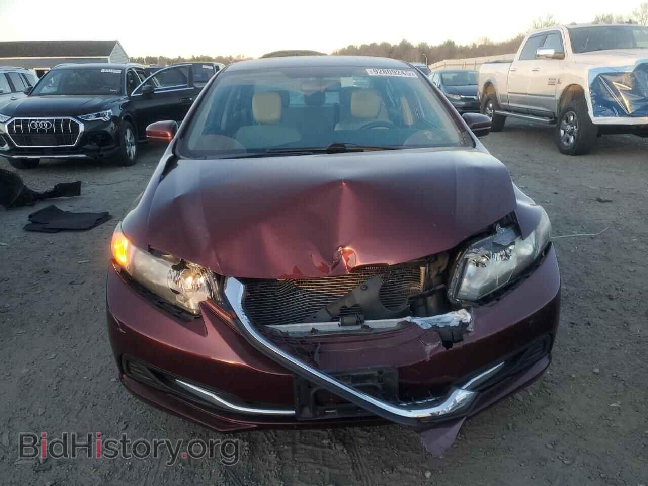 2015 HONDA CIVIC - VIN: 19XFB2F51FE290705 - Фото 5
