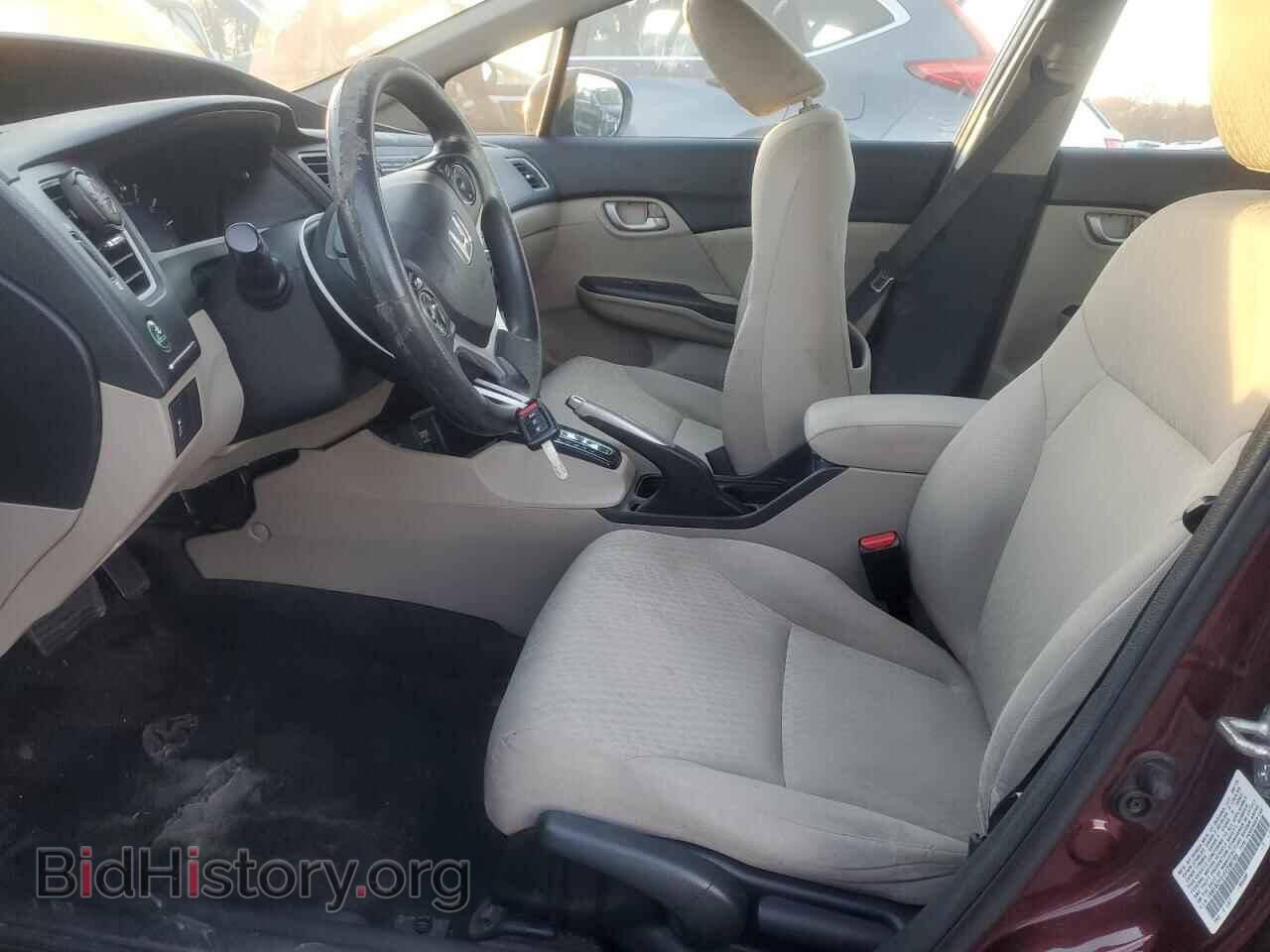 2015 HONDA CIVIC - VIN: 19XFB2F51FE290705 - Фото 7