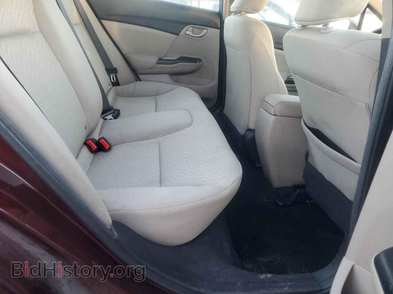 2015 HONDA CIVIC - VIN: 19XFB2F51FE290705 - Фото 10