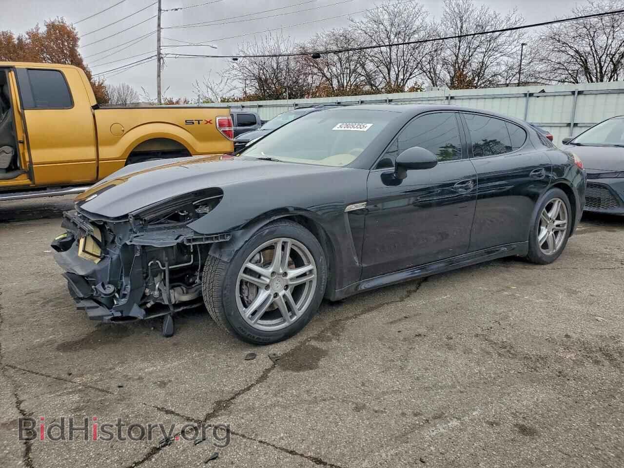Photo WP0AA2A73BL019894 - PORSCHE PANAMERA 2011