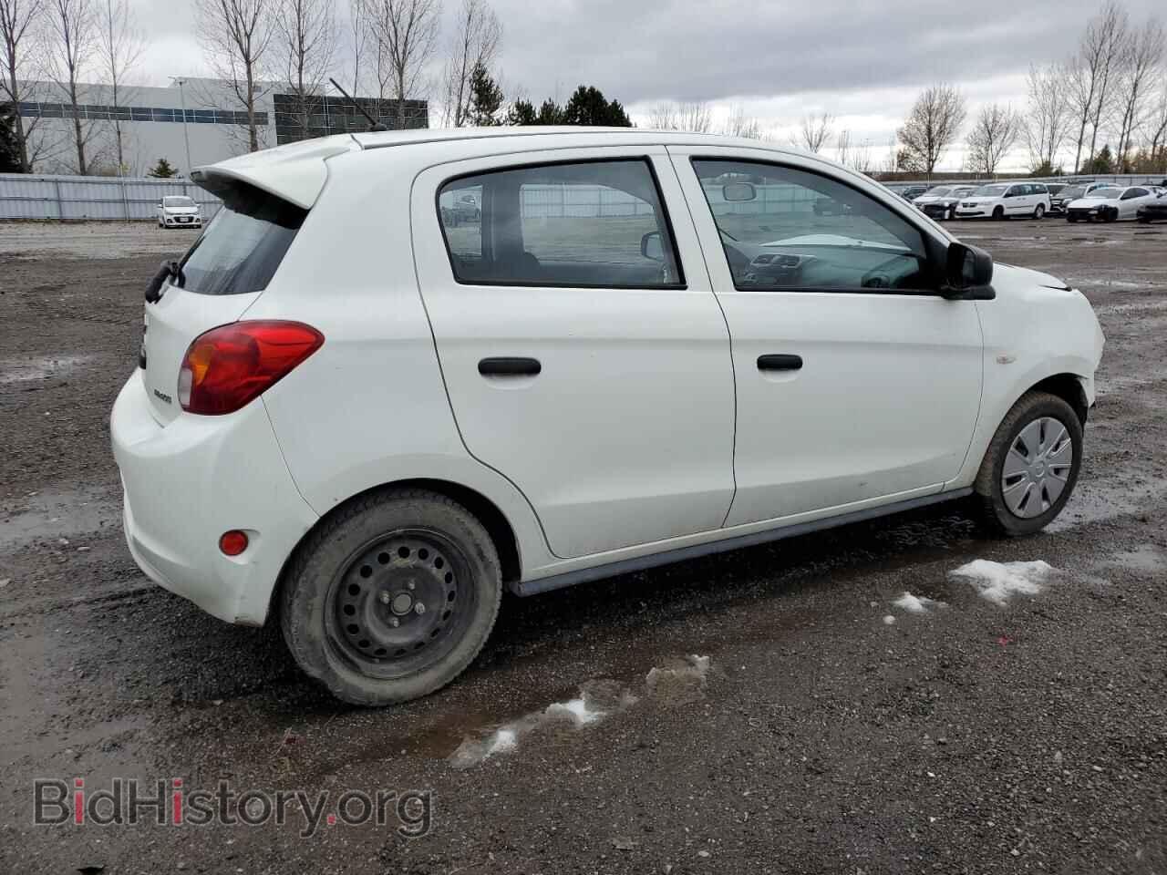 2015 MITSUBISHI MIRAGE - VIN: ML32A3HJXFH003084 - Фото 3