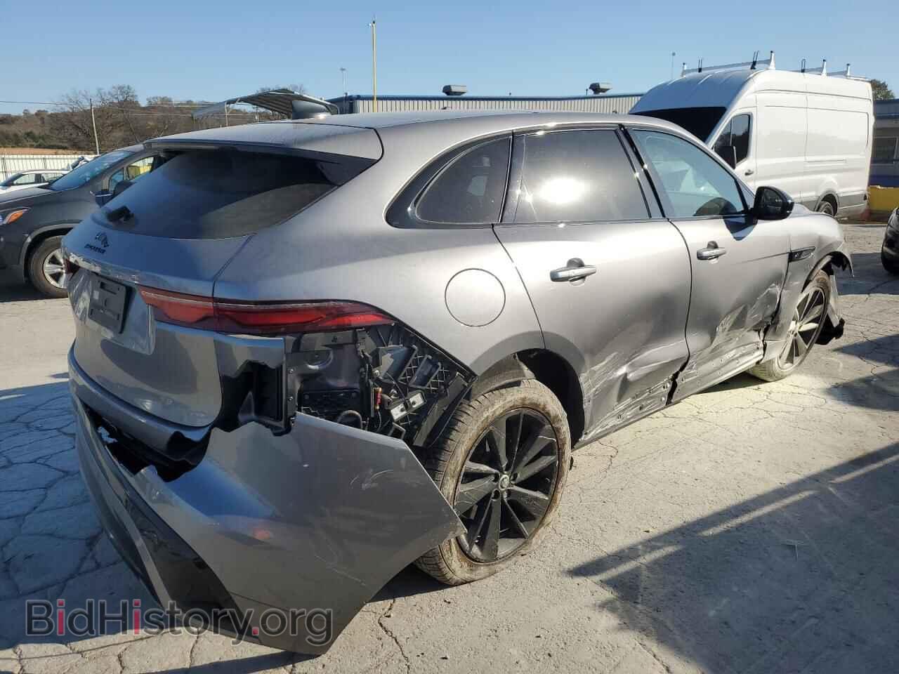 2025 JAGUAR F-PACE - VIN: SADCT2EX8SA748020 - Фото 3