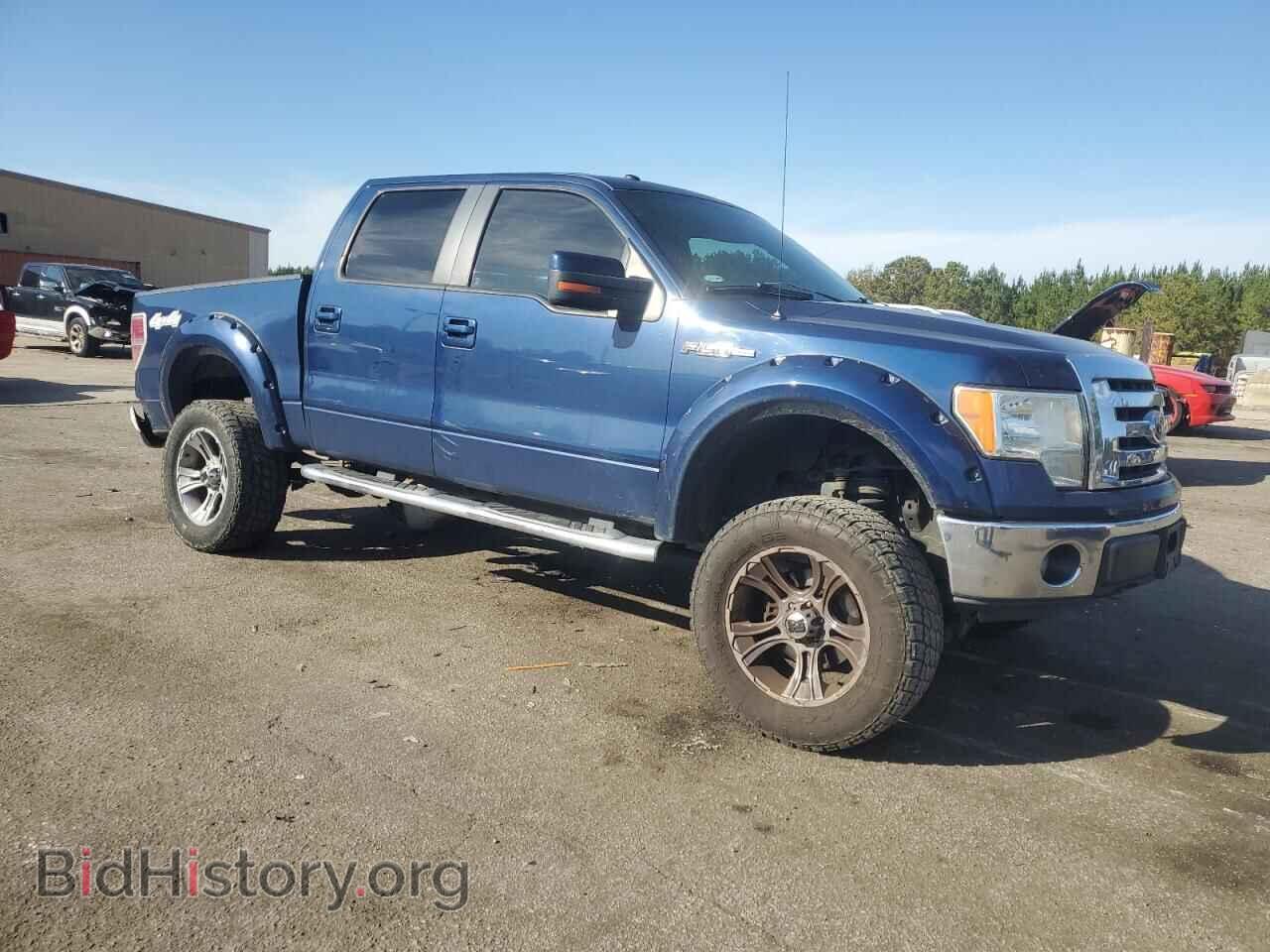 2012 FORD F-150 - VIN: 1FTFW1EF6CKD16023 - Фото 4