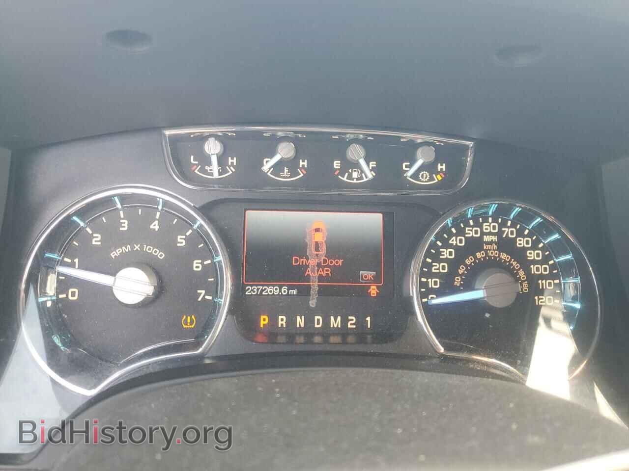2012 FORD F-150 - VIN: 1FTFW1EF6CKD16023 - Фото 9