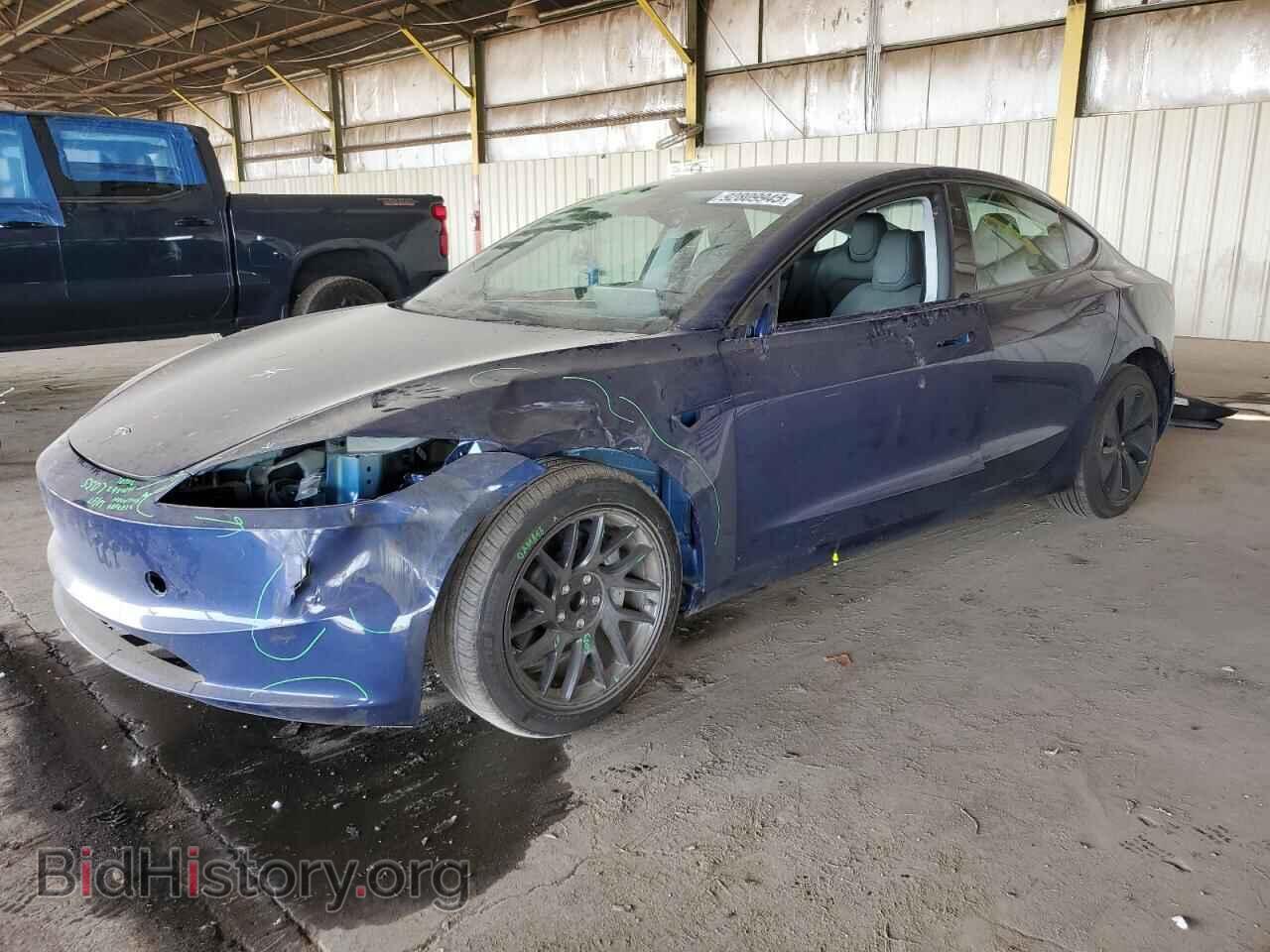 Photo 5YJ3E1EA7SF987299 - TESLA MODEL 3 2025