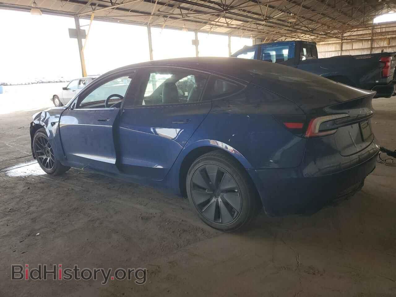 2025 TESLA MODEL 3 - VIN: 5YJ3E1EA7SF987299 - Фото 2