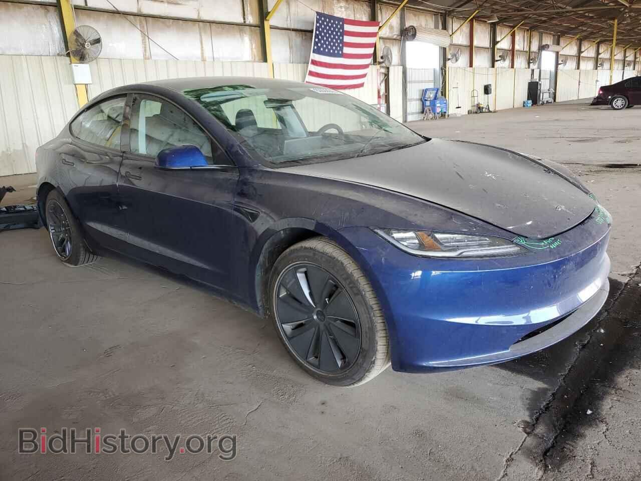 2025 TESLA MODEL 3 - VIN: 5YJ3E1EA7SF987299 - Фото 4