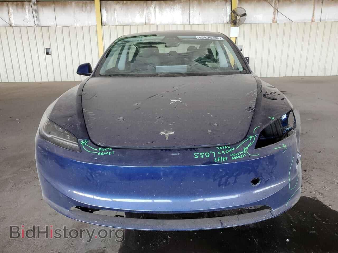 2025 TESLA MODEL 3 - VIN: 5YJ3E1EA7SF987299 - Фото 5