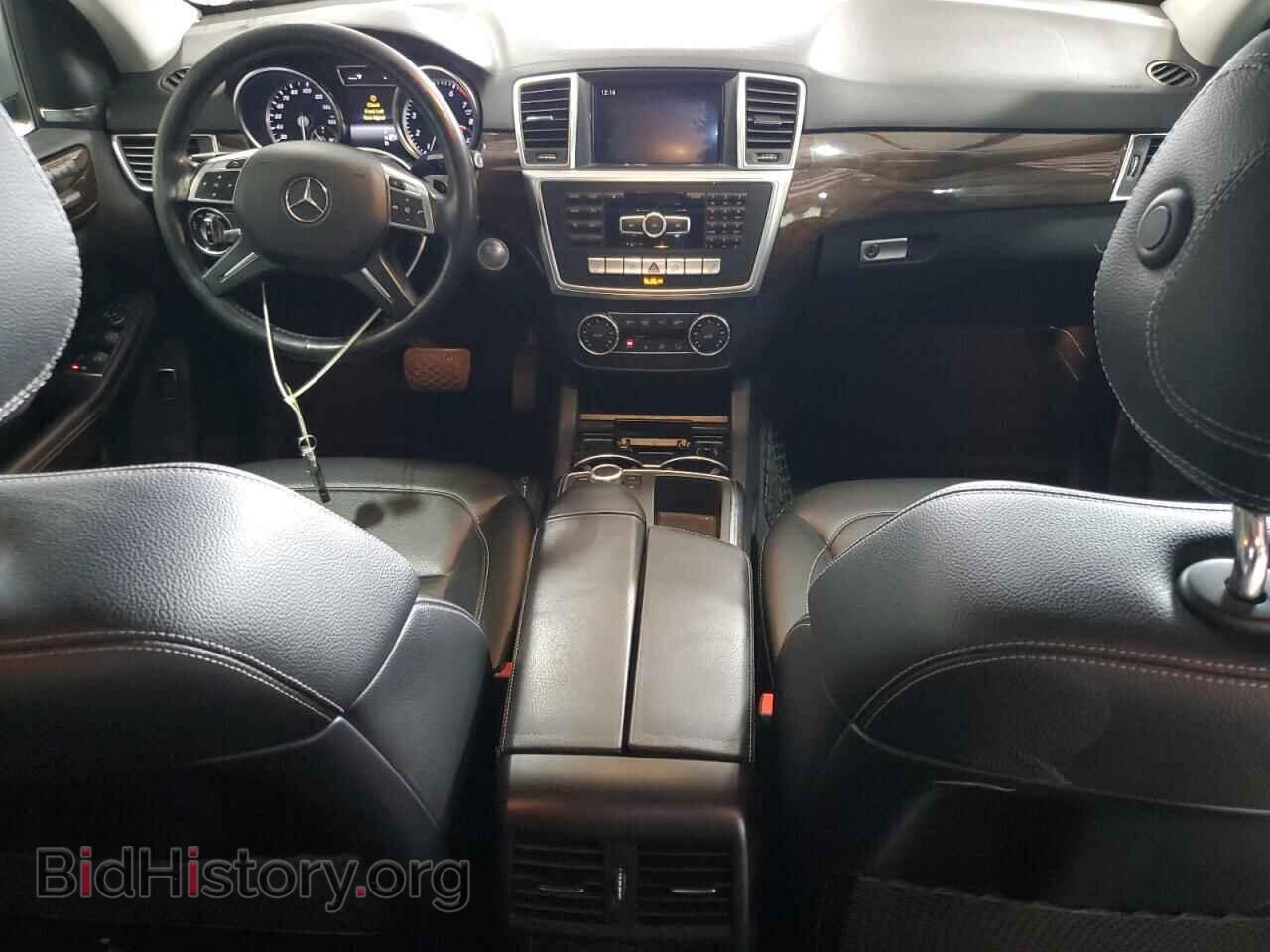 2015 MERCEDES-BENZ M-CLASS - VIN: 4JGDA5HB9FA537546 - Фото 8