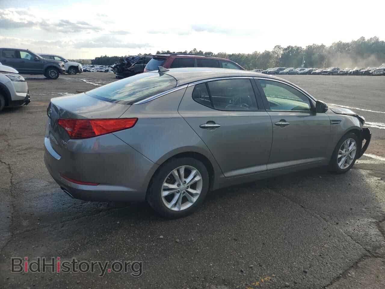 2012 KIA OPTIMA - VIN: 5XXGN4A73CG034536 - Фото 3