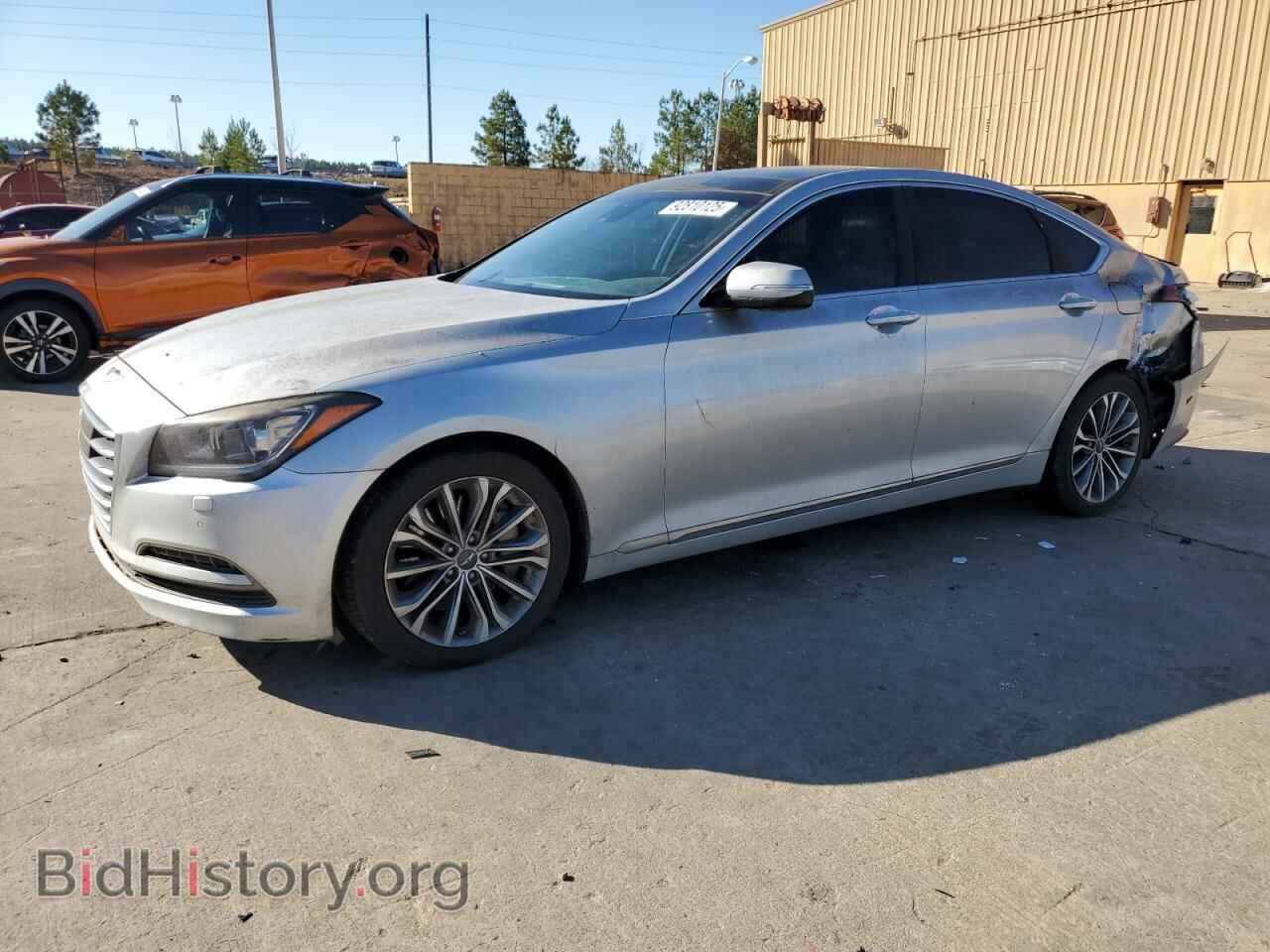 Фотография KMHGN4JE6FU072836 - HYUNDAI GENESIS 2015