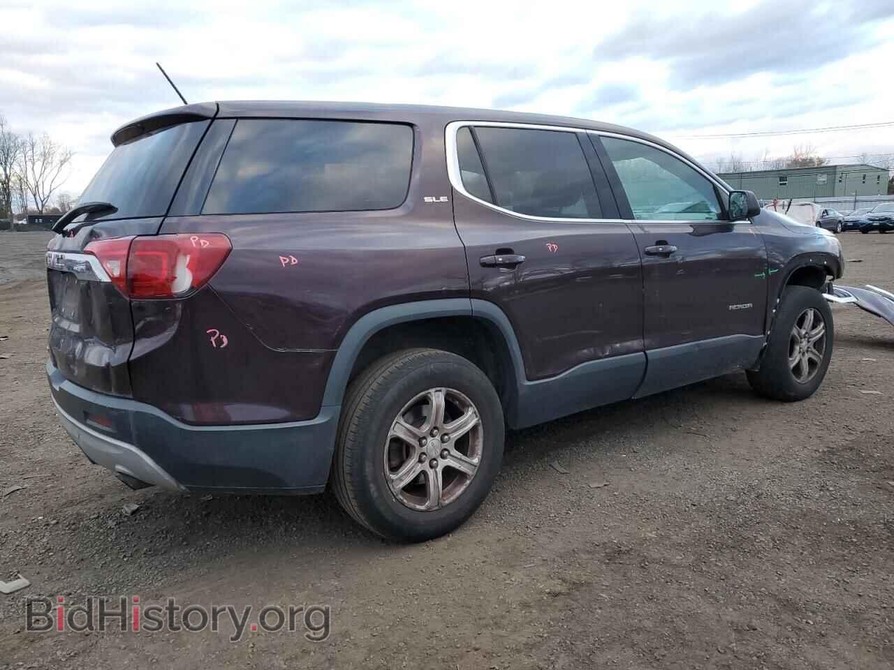 2017 GMC ACADIA - VIN: 1GKKNKLA0HZ207557 - Фото 3