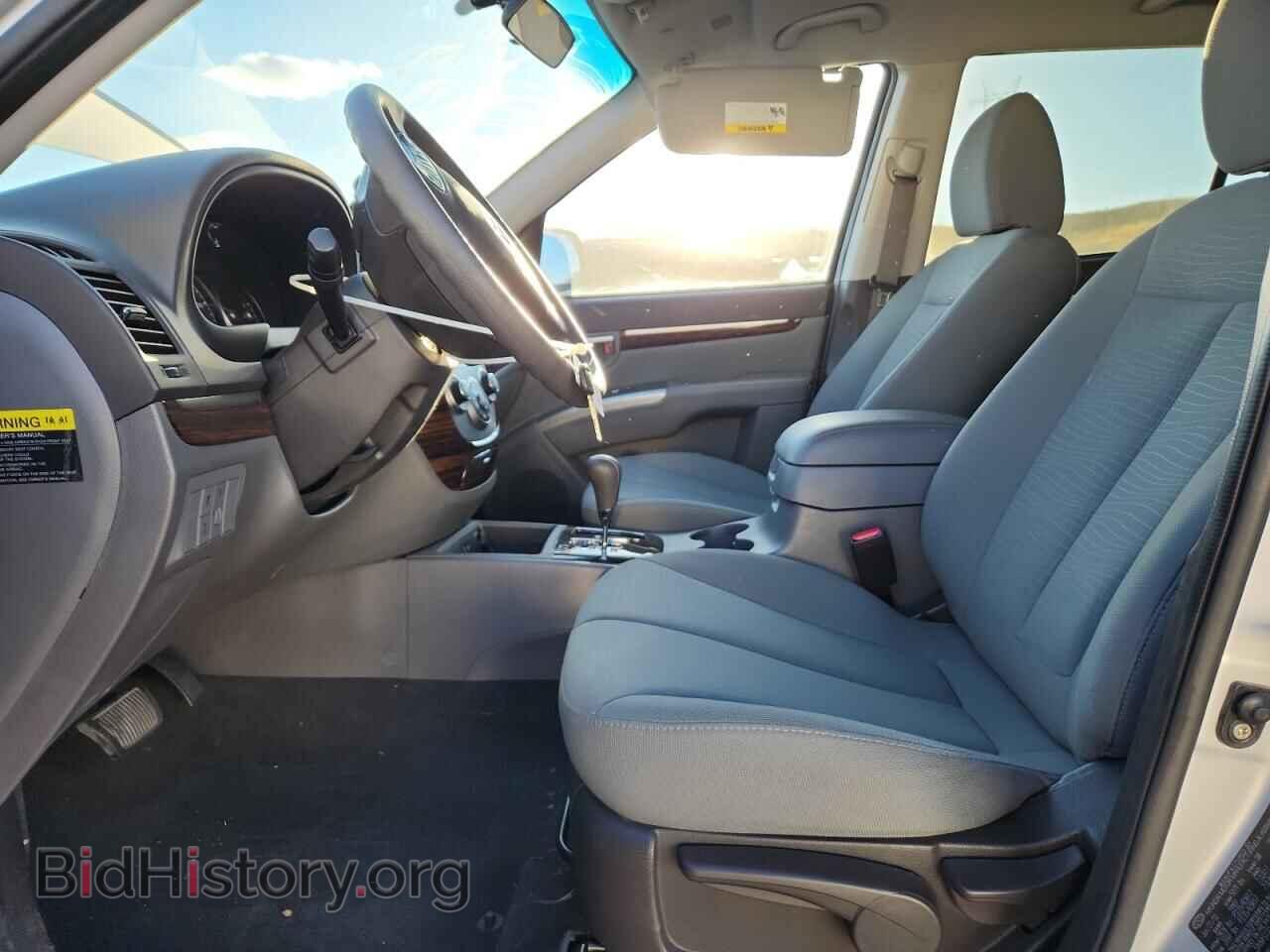 2010 HYUNDAI SANTA FE - VIN: 5NMSGDAB9AH403682 - Фото 7