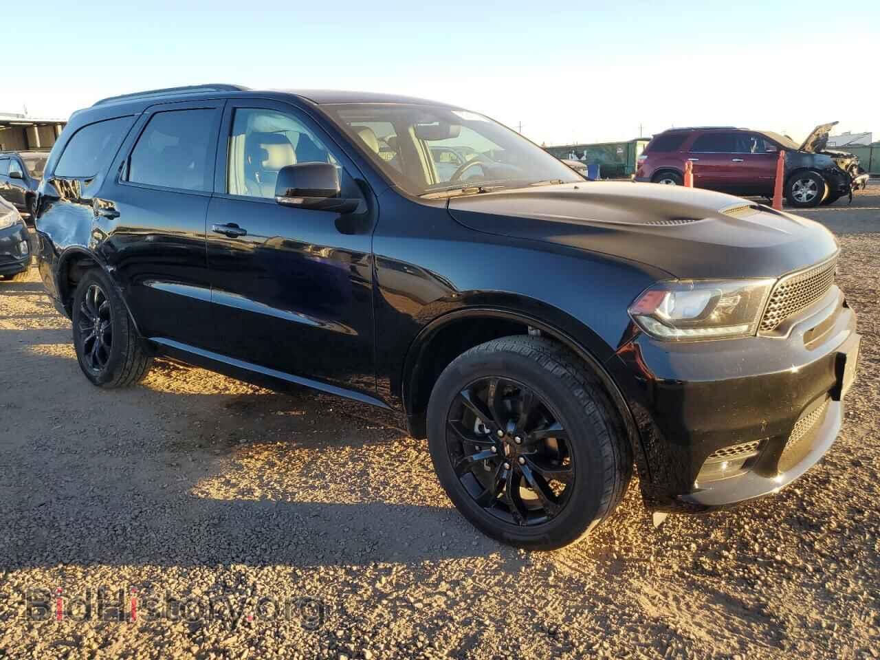 2020 DODGE DURANGO - VIN: 1C4RDJDG7LC116341 - Фото 4